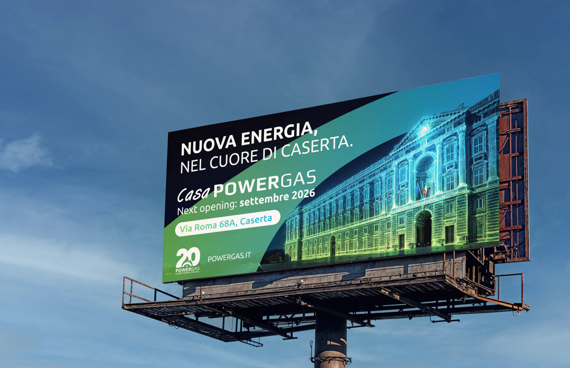 Casa Powergas, la casa dell’energia